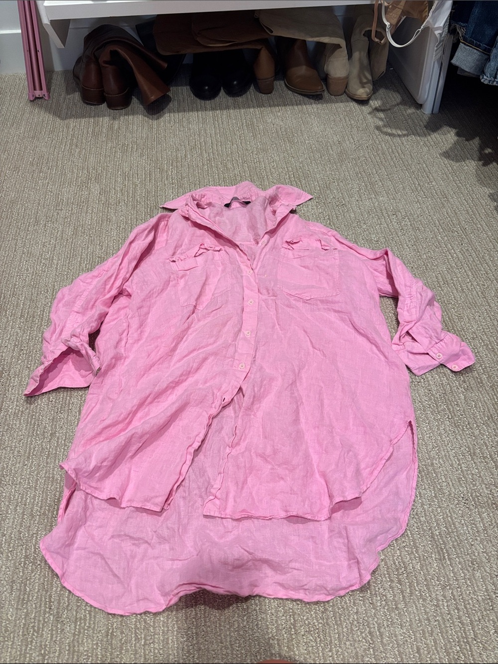 Zara coverup dress
